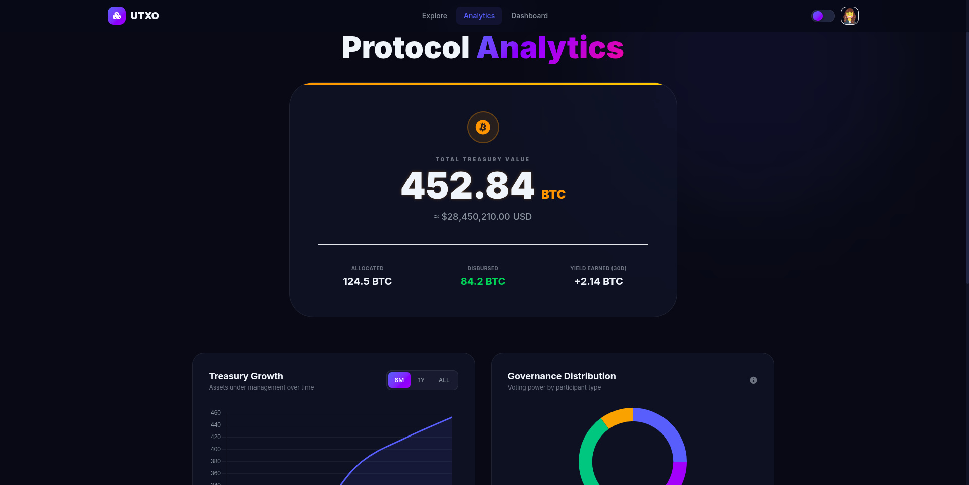 UTXO DApp